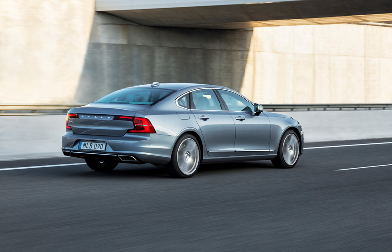 Illustration for article titled The 2017 Volvo S90 And V90 Are Why You Should Buy Swedish Instead Of German